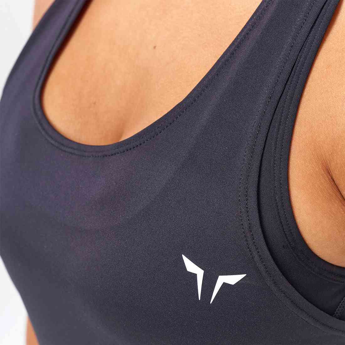 ESSENTIAL TANK TOP - BLACK
